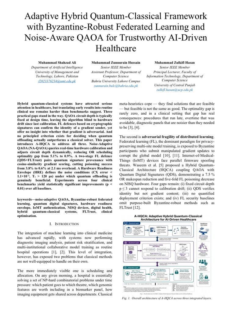 First page of the accepted A-HQCA manuscript